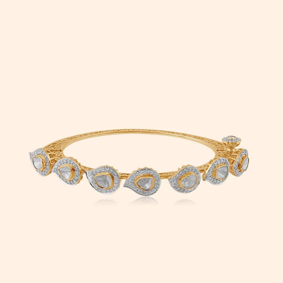 Kaustabhi Gold Bangles