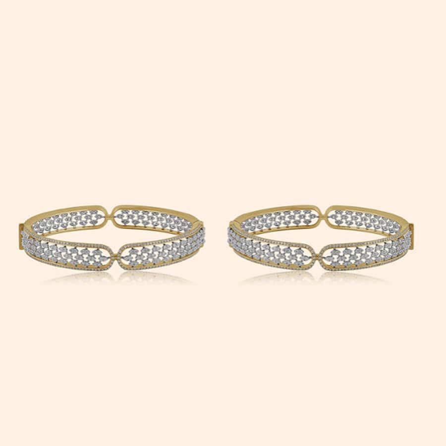 Arenvya Diamond Bangle