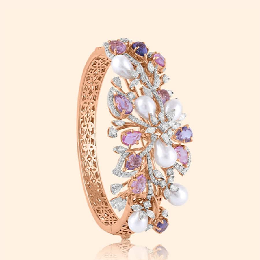 Caia Diamond Bangle