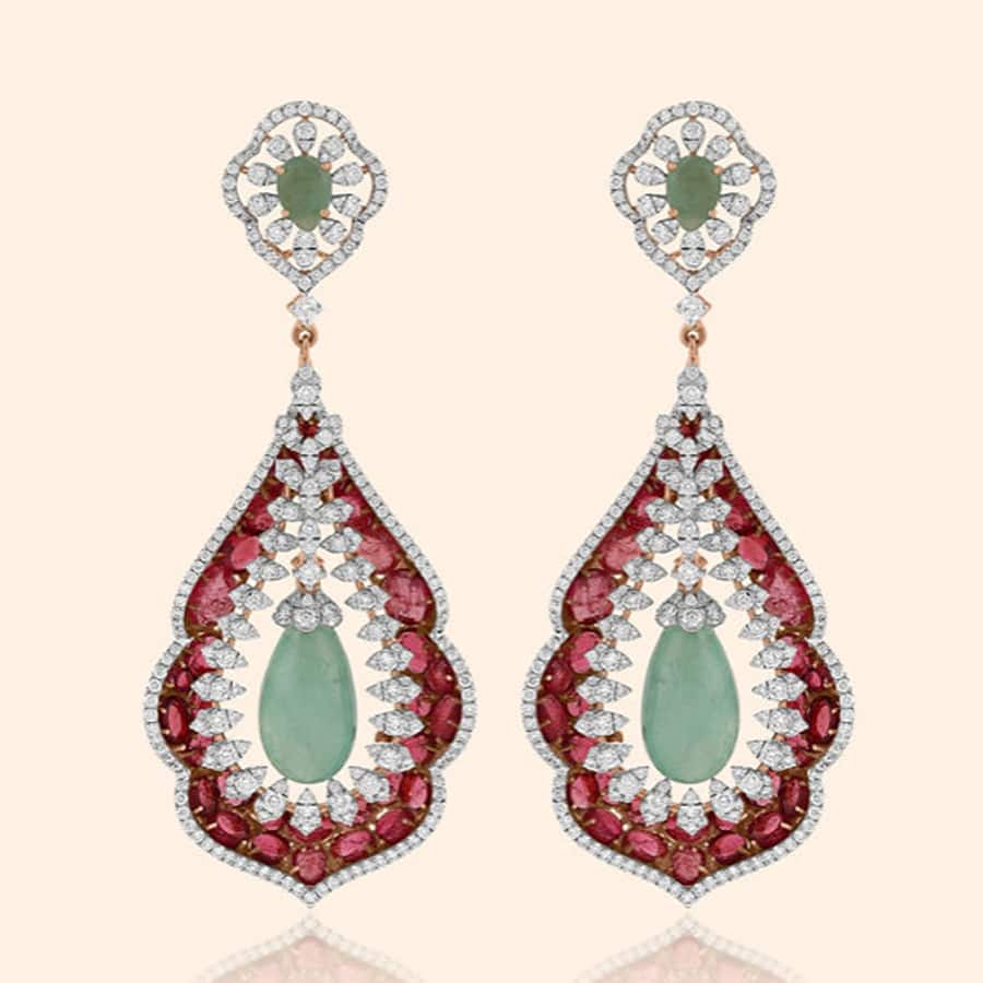 Divine Diamond Earrings