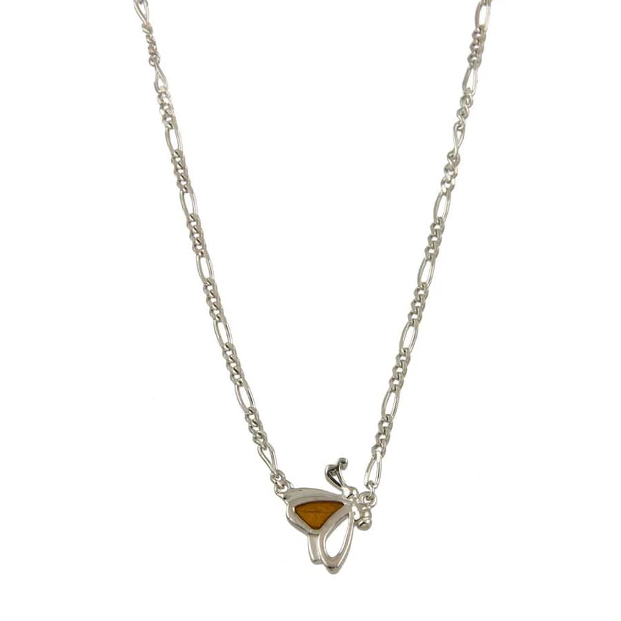 Fourseven Flutterby Butterfly Necklace - 14-16 N-1