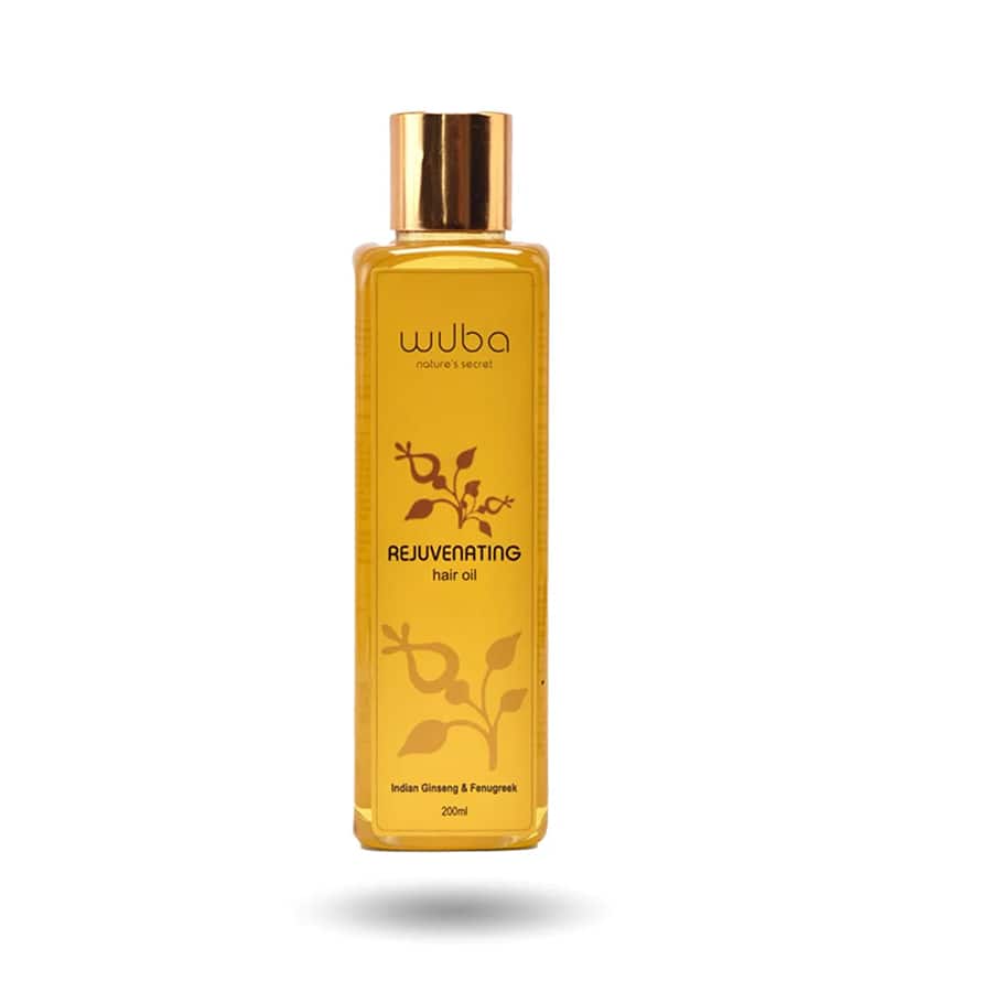 Rejuvenating Hair Oil