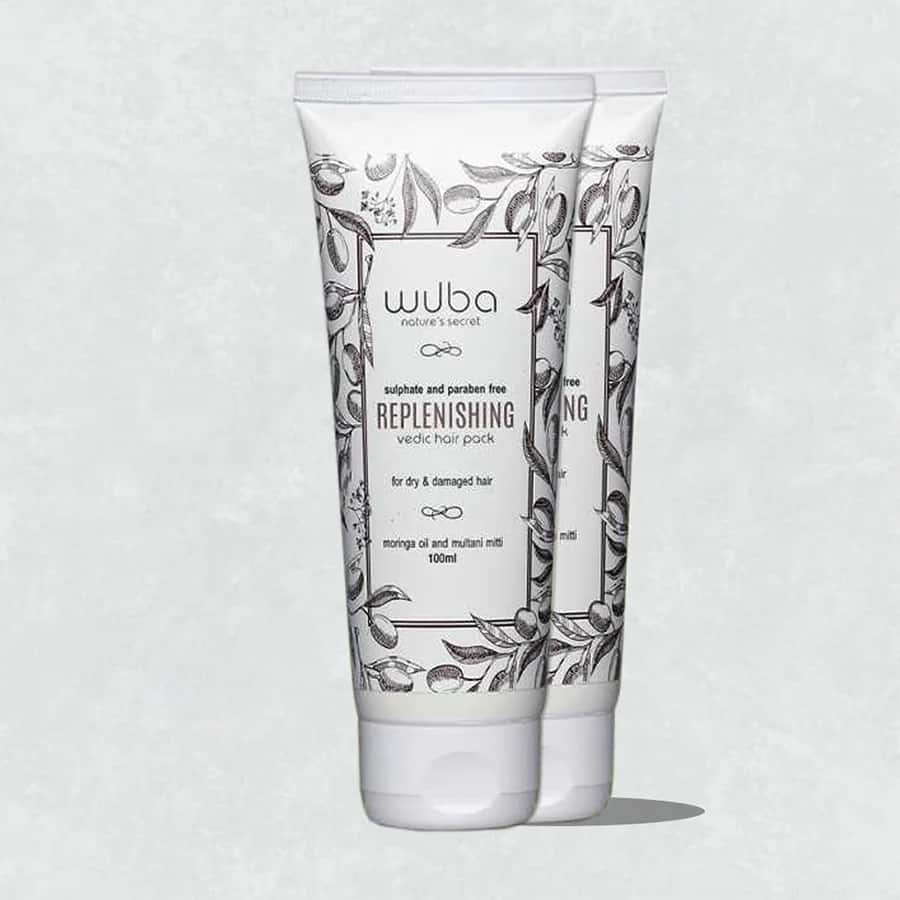 Replenshing Vedic Hair Pack with Moringa Oil