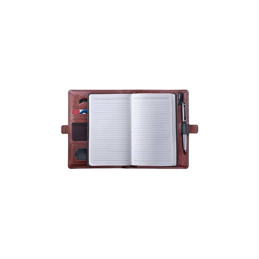 SHEAFFER Superbook Powerbank Org Brown