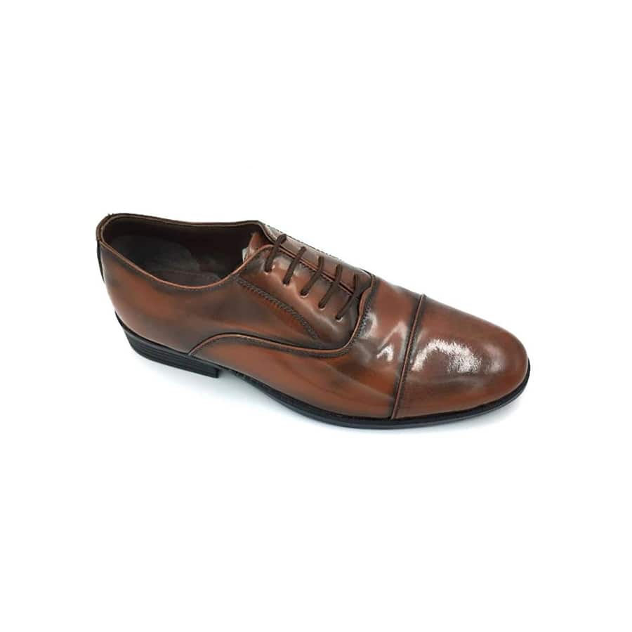 Balujas Men’s Classic Tan Oxford ShoesElevate your_ copy