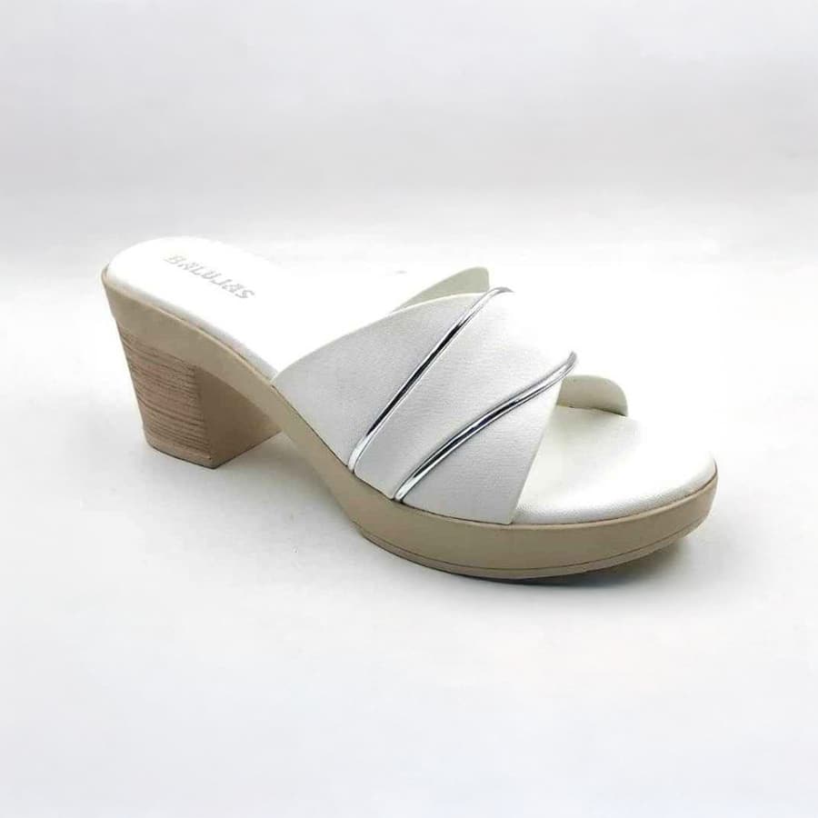 Walkers Women’s Premium Cross-Strap Block Heel – W_