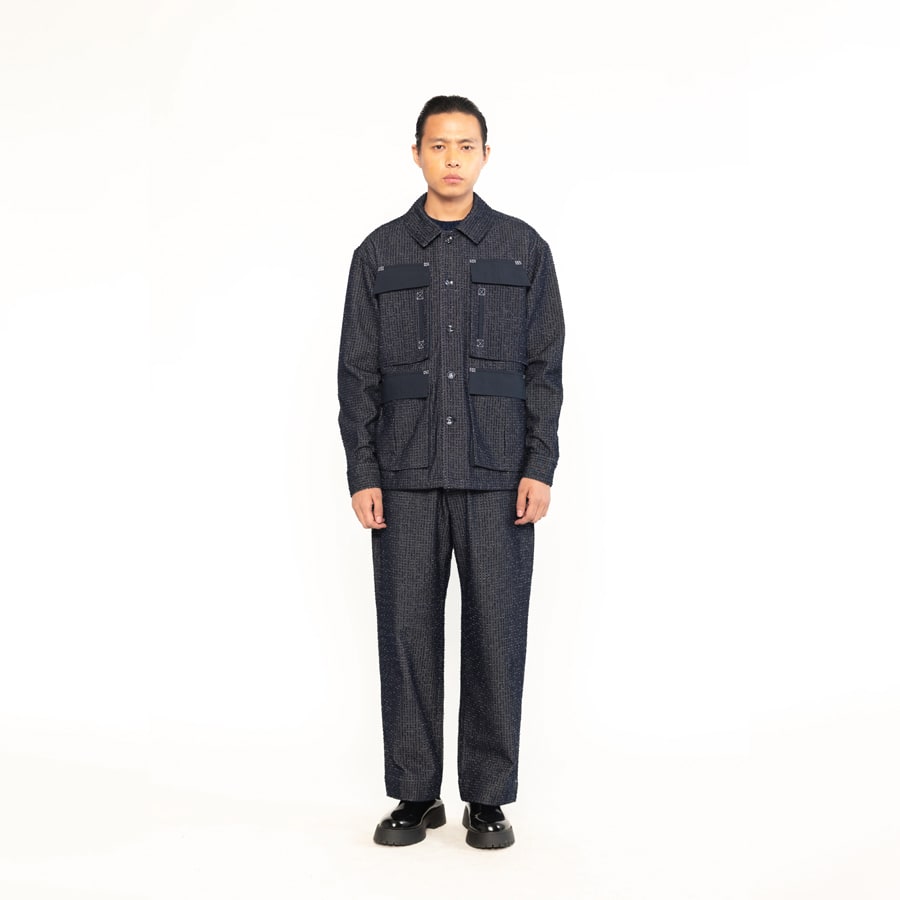 Blaze Denim Shacket