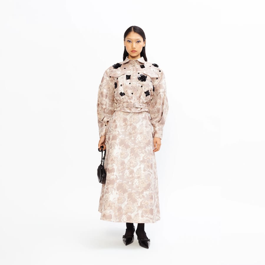 Christine Brocade Jacket