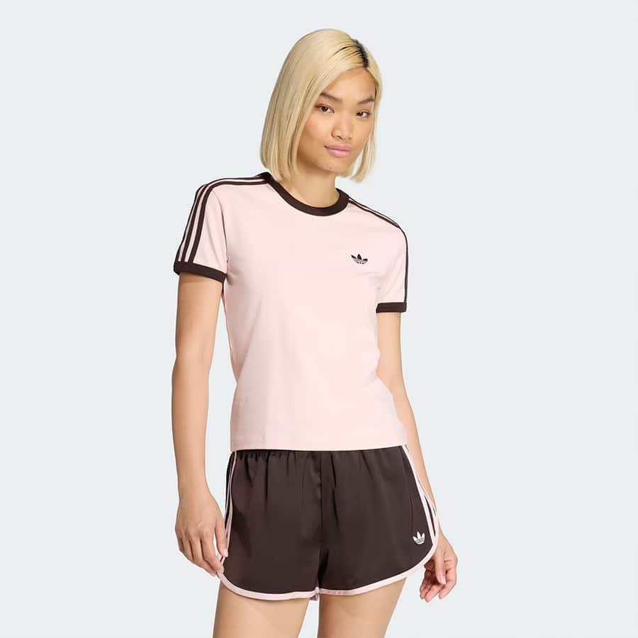 3 Stripes Slim Tee