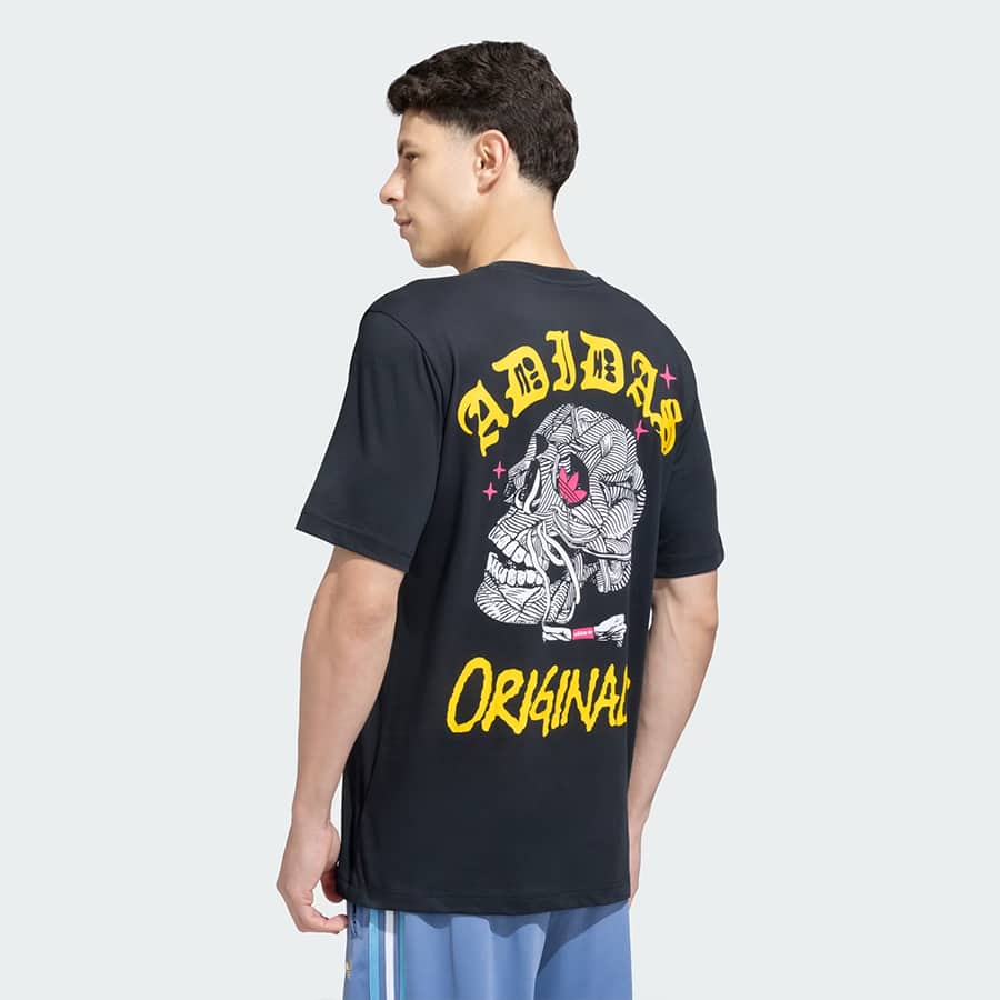 adidas Originals Skull Graphic Tee