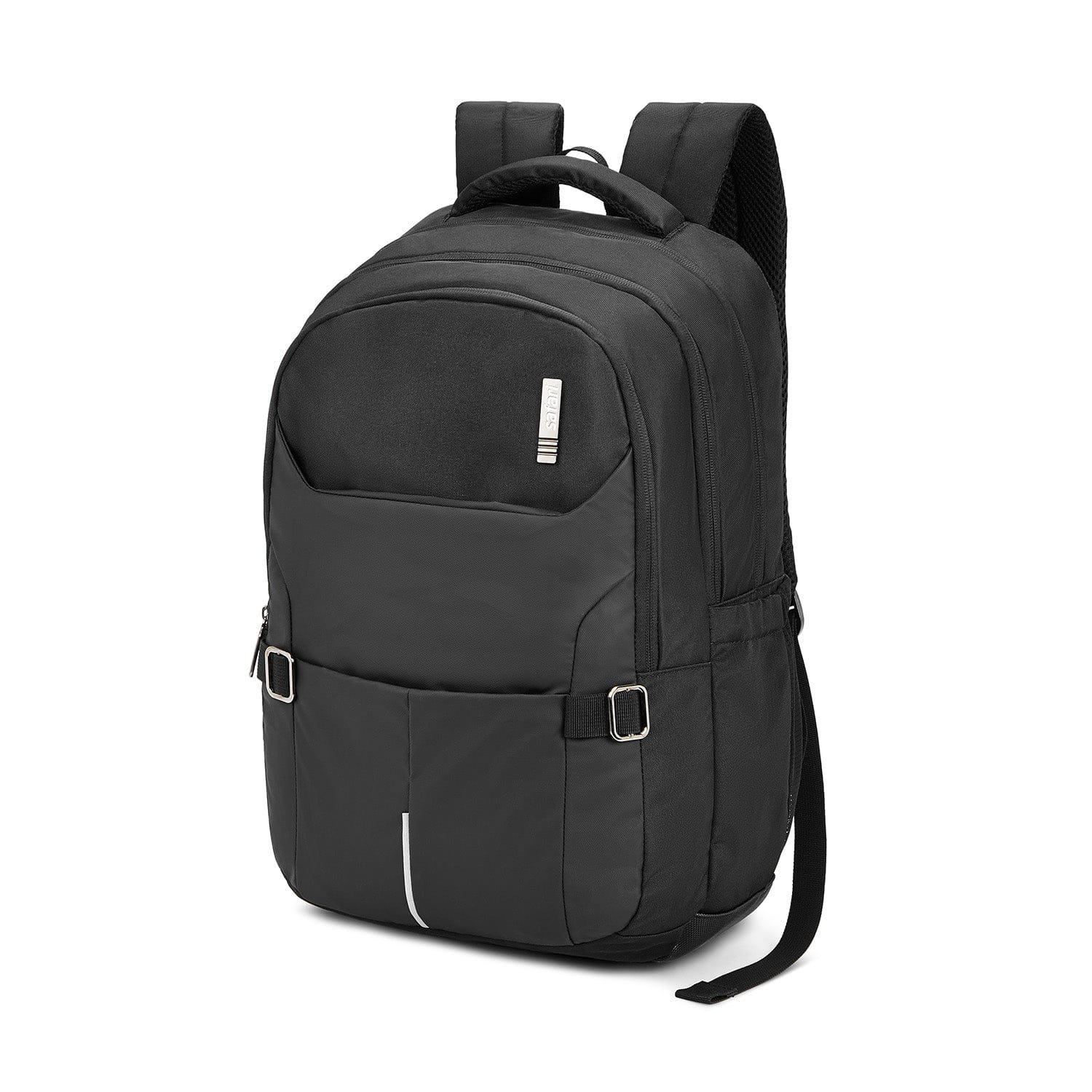 Zen 34L Black Laptop Backpack