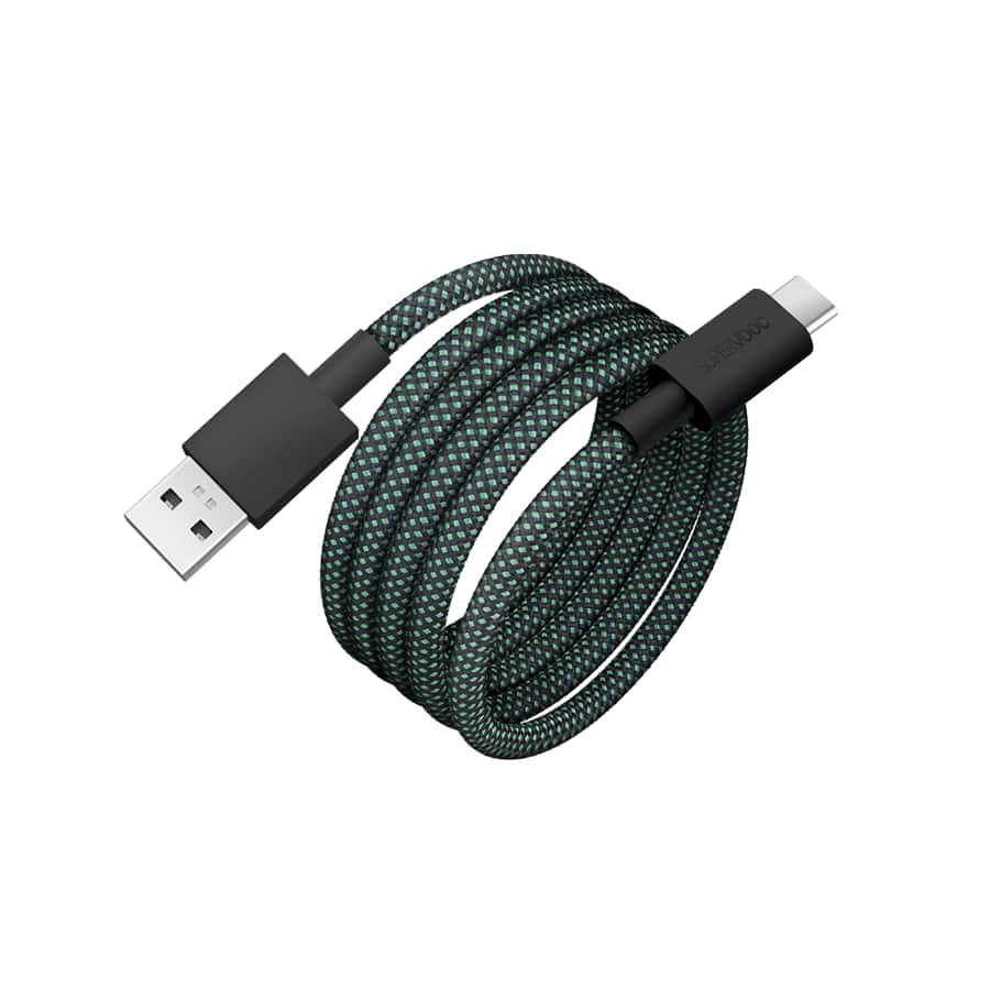 Magnetic Cable USB-A to Type-C 12A 1M