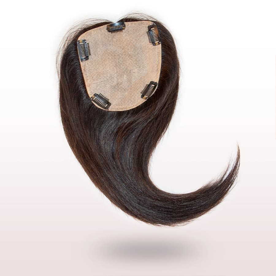 5x6 Skin Mesh Hair Topper for a Natural Scalp Look