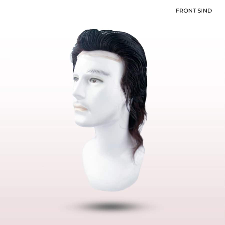 Imported Mono & Lace Front Wig for the Ultimate Realistic Look