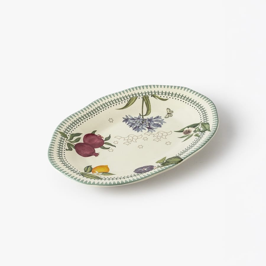 Al-Andalus Oval Platter