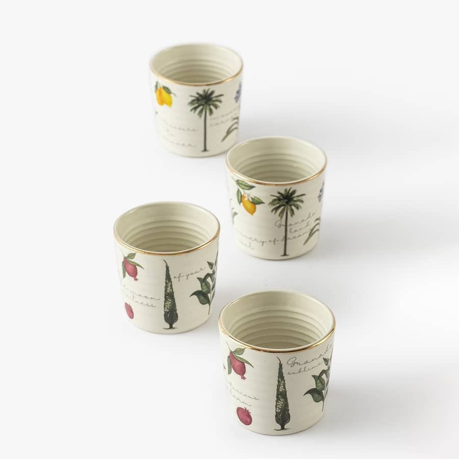 Set Of 4 - Al-Andalus Beakers