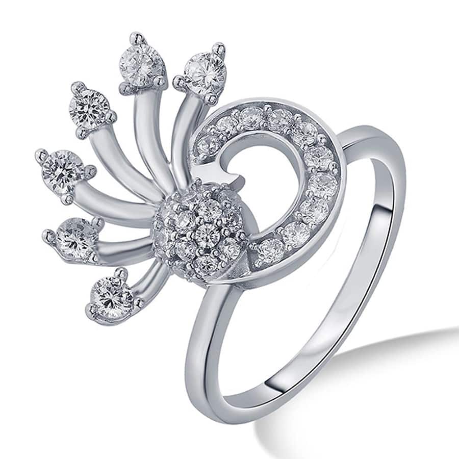 Radiant Crystal Cluster Ring