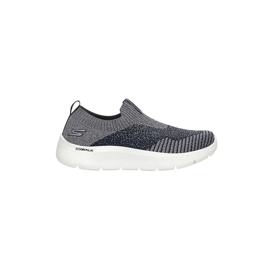 Skechers Grey Men Go Walk Flex Slip On Sneakers