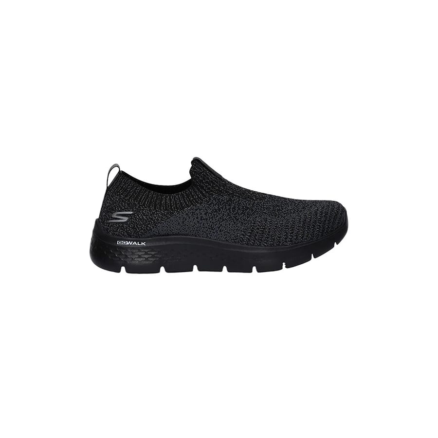 Skechers Black Men Go Walk Flex Slip On Sneakers