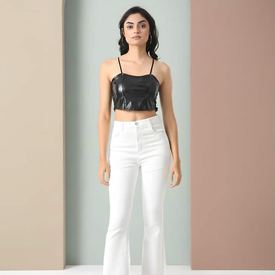 Frosty White jeans