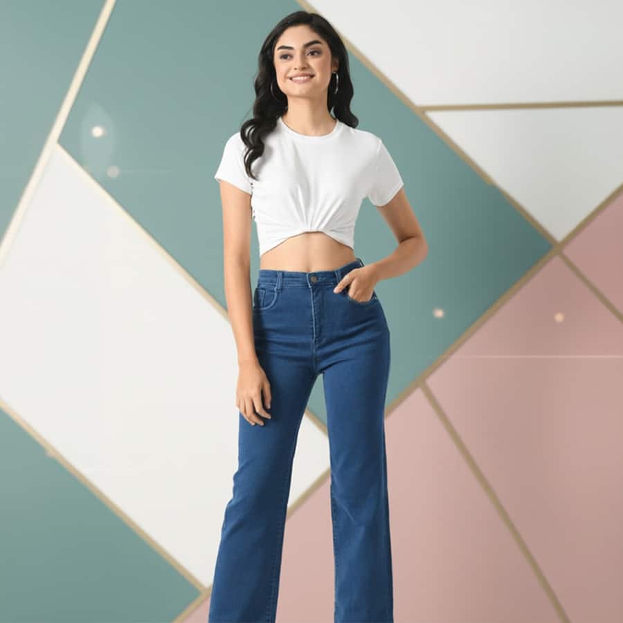 Skyline Straight Jeans