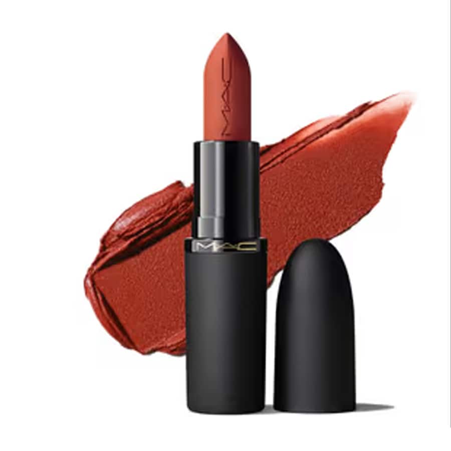 M.A.C Powder Kiss Hazy Matte Lipstick - Marrakesh Mere