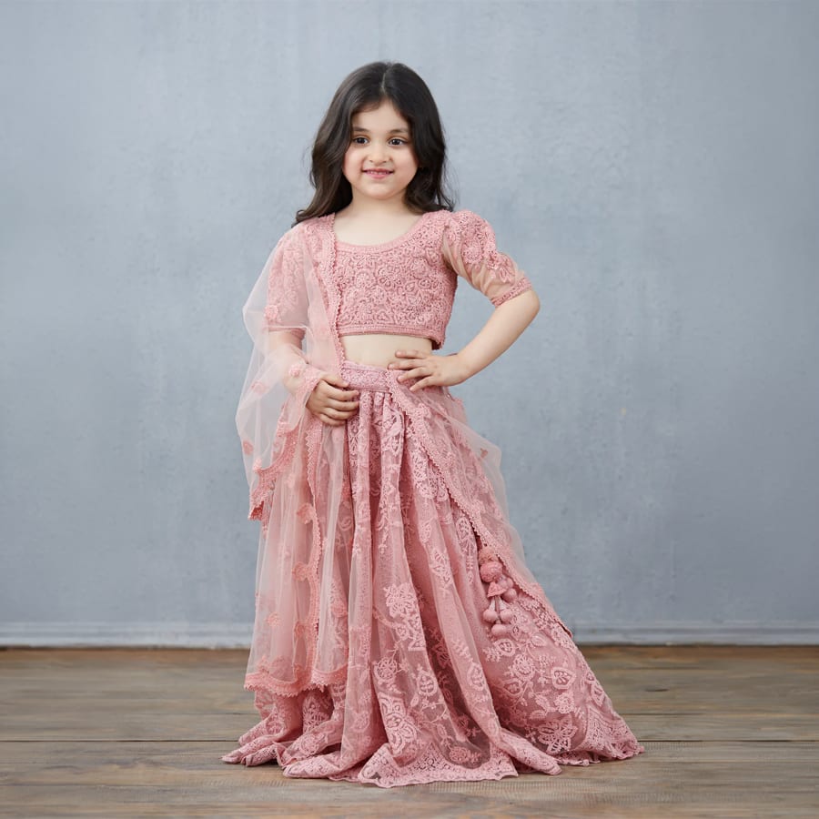Gulaab Hansini Lehenga Set