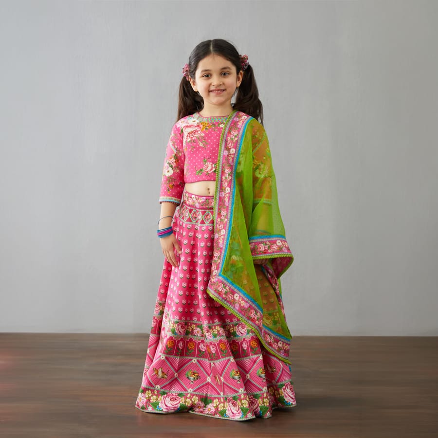 Rang Rani Rubani Lehenga Set