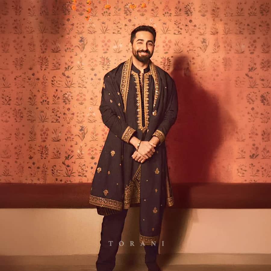 "Ayushmann Khurrana in our Behare Yaar Kashim Kurta... "