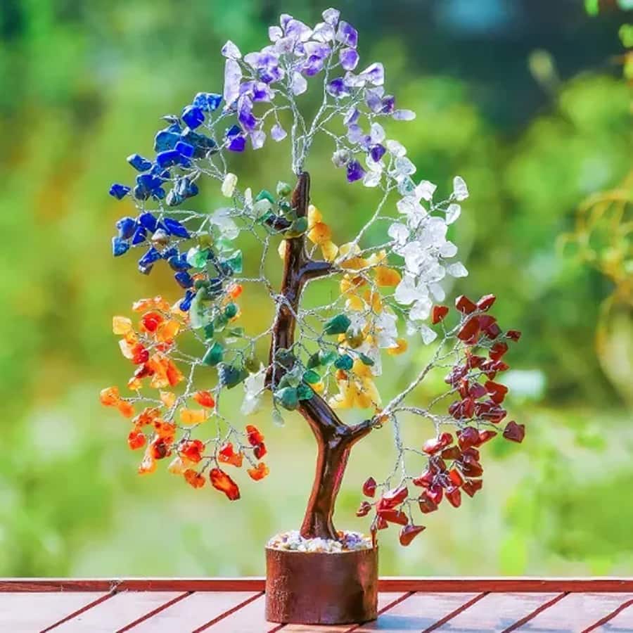 7 Chakra tree