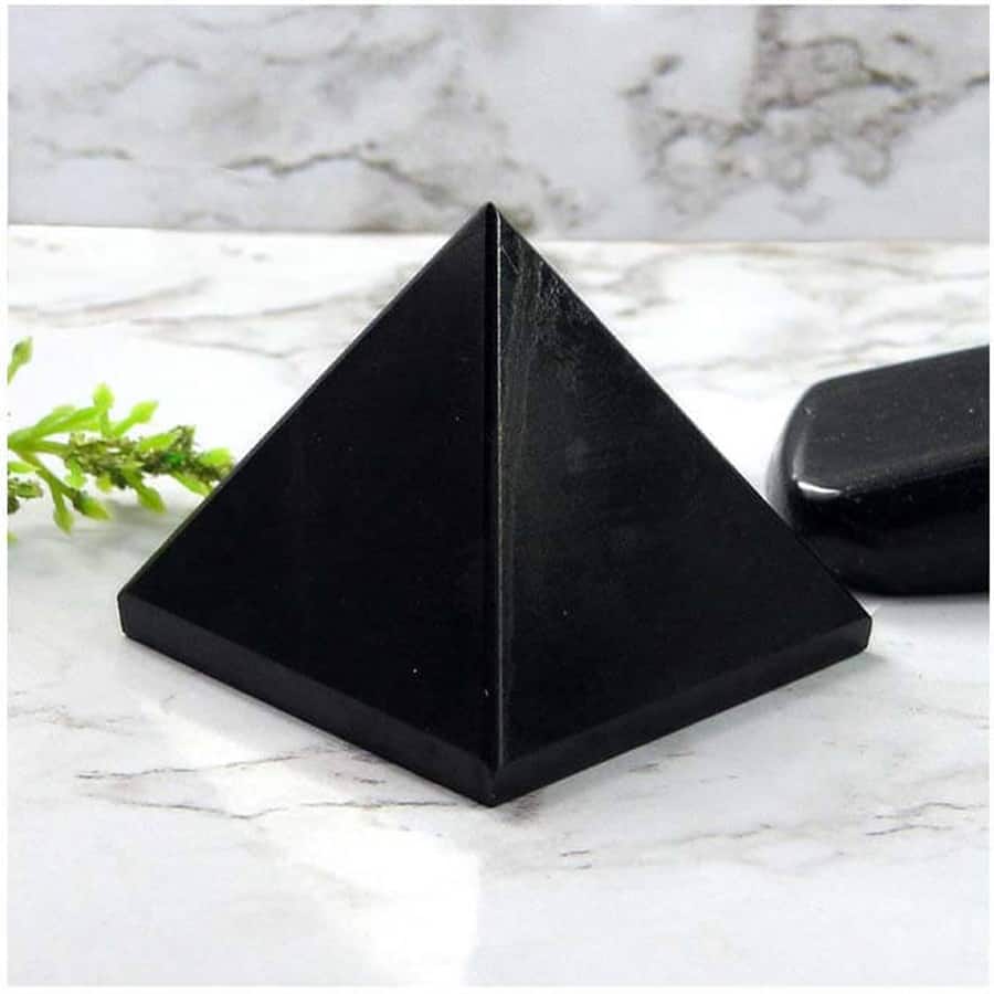 Black Tormalien Pyramid