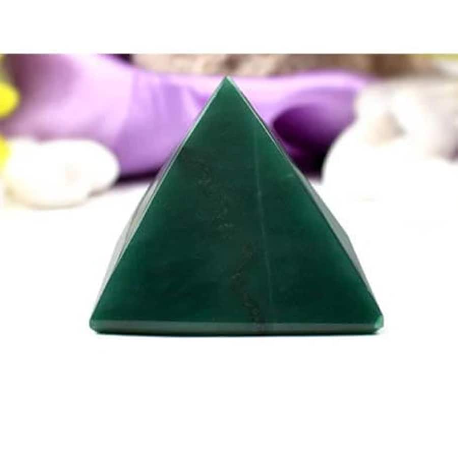 Green Jade Pyramid