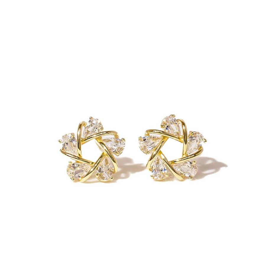 "Buy Alto Studs | 925 Silver Earrings for Women - B...