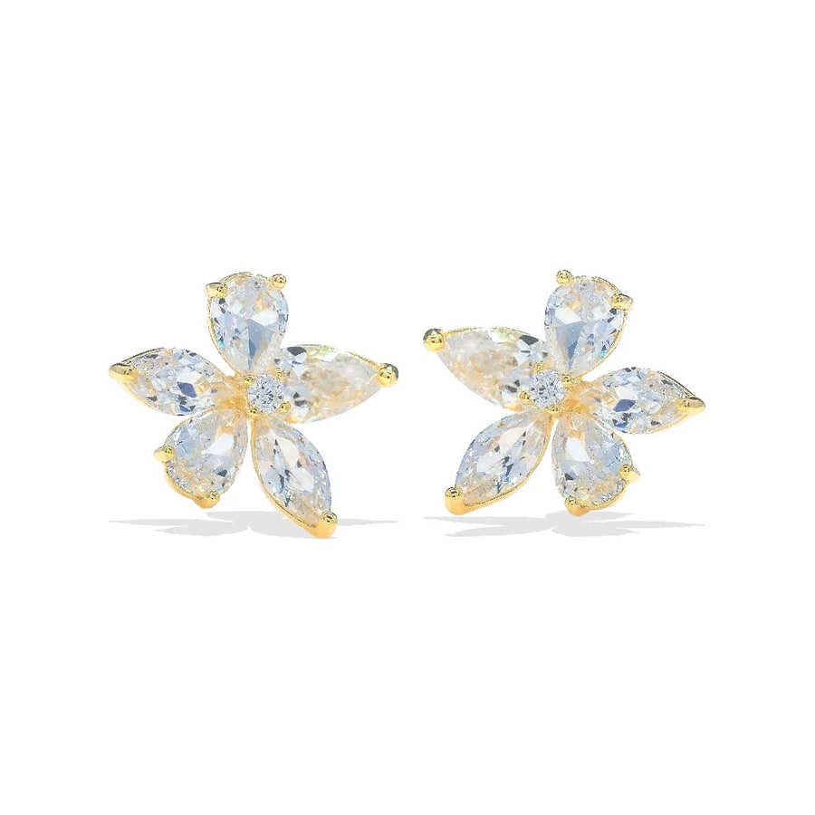 "Buy Pietra Studs | 925 Silver Earrings for Women -...