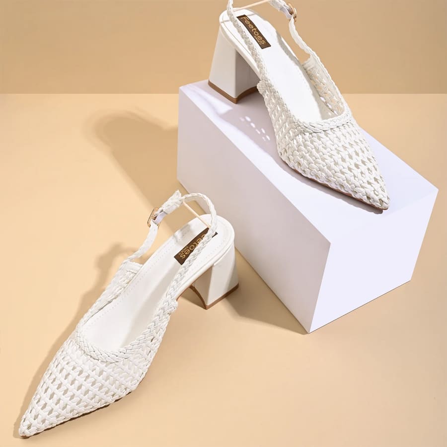 Classy chattai block heels