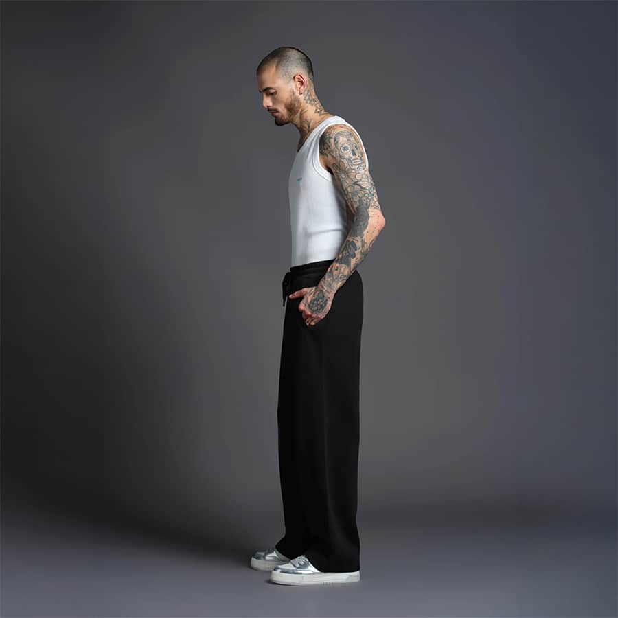 Black Everyday Joggers