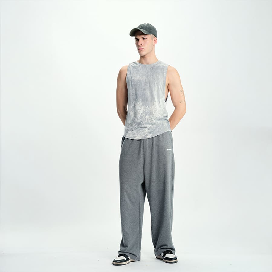 Melange Mode Loose Fit Joggers