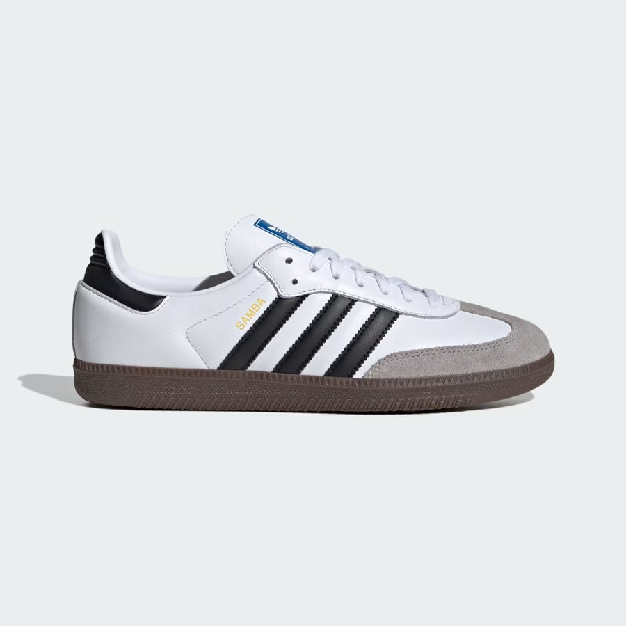 Samba OG Shoes - Cloud White / Core Black / Clear Granite