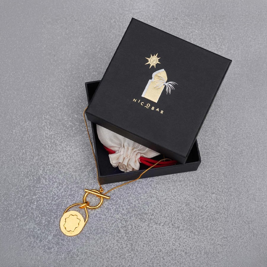 Stardrop Necklace - Gold