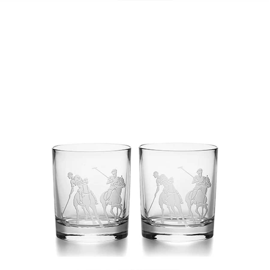 Garrett Double-Old-Fashioned Set
