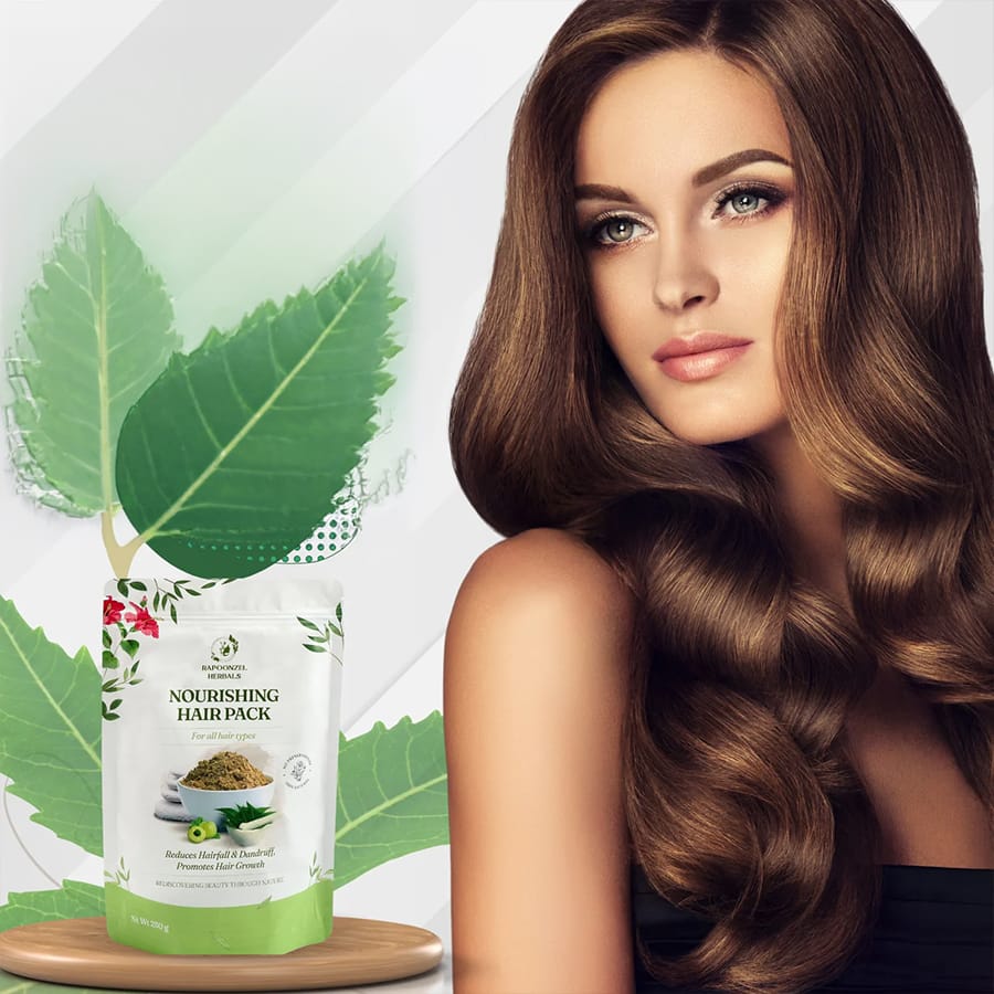 Nourishing Hair Pack