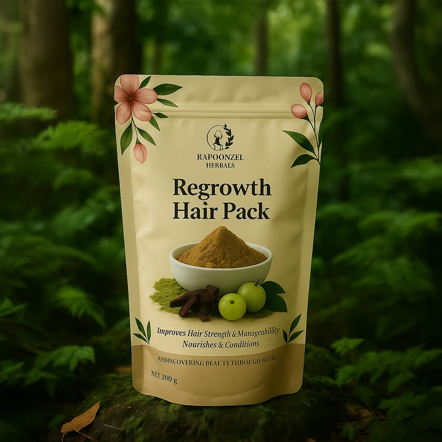 Regrowth Hair Pack