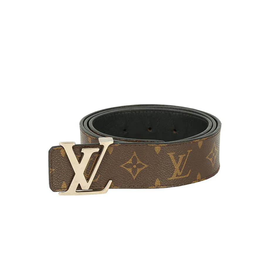 LOUIS VUITTON 100 CM:40 INCHES MONOGRAM REVERSIBLE BELT