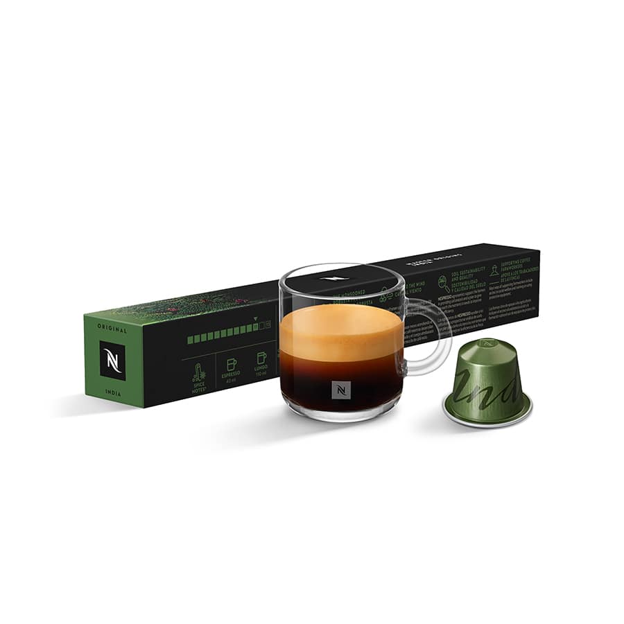 Master Origins India - 1 sleeve (5.5g x 10 capsules)