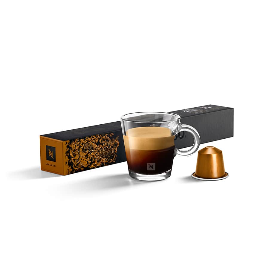 Ispirazione Italiana Ristretto - 1 sleeve (5.7g x 10 capsules)