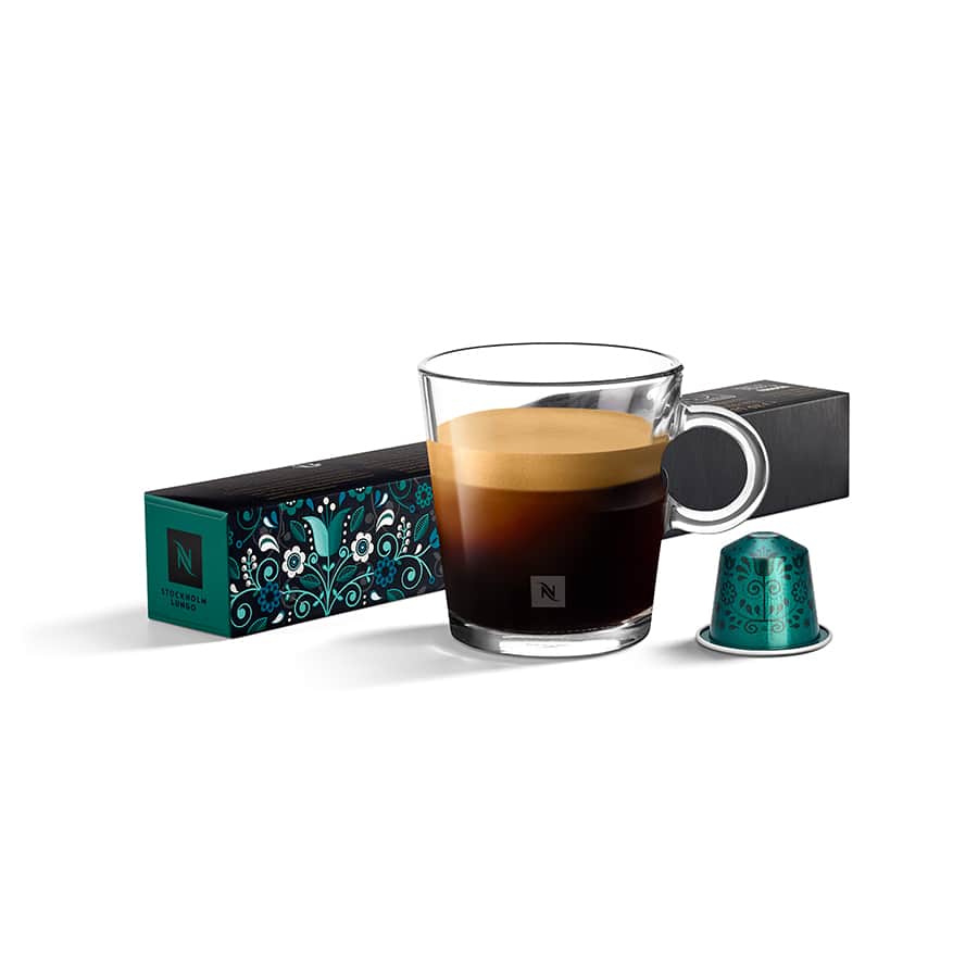 World Explorations Stockholm Lungo - 1 sleeve (6g x 10 capsules)