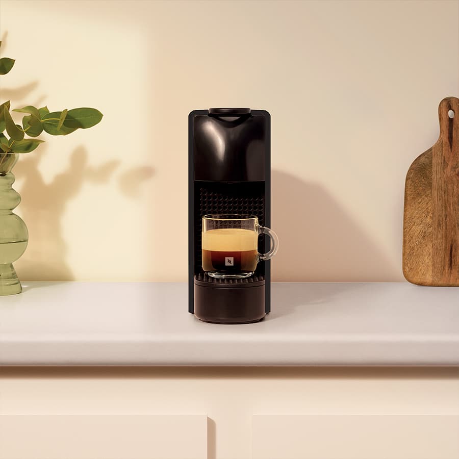 Essenza Mini Black Coffee Machine