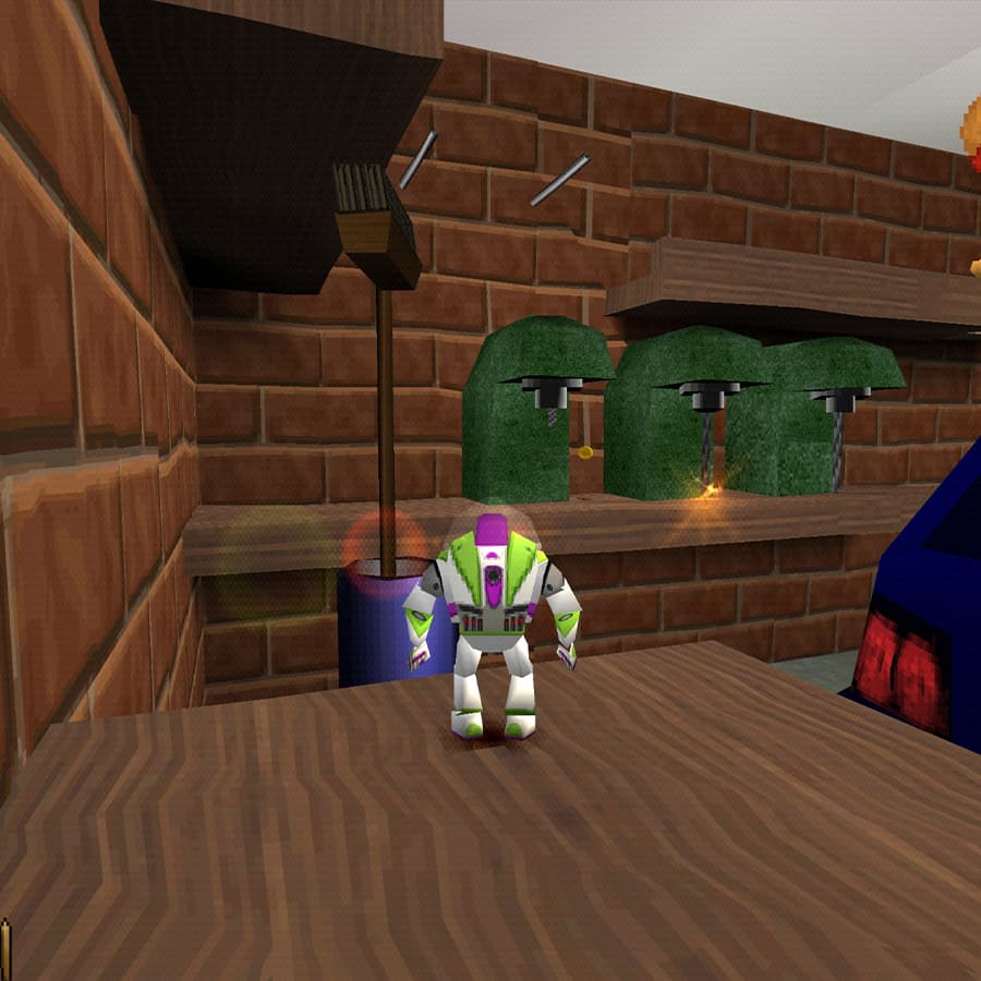 Disney•Pixar Toy Story 2- Buzz Lightyear to the Rescue!