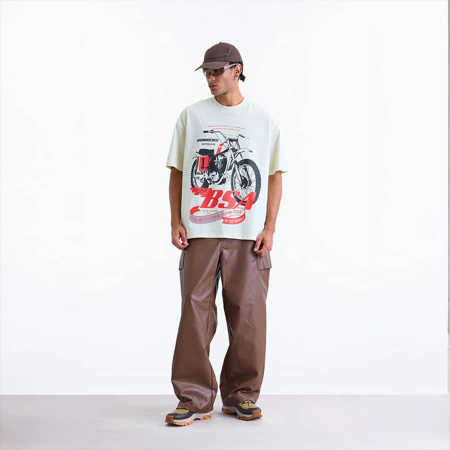 Dirt Racer Oversized T-shirt