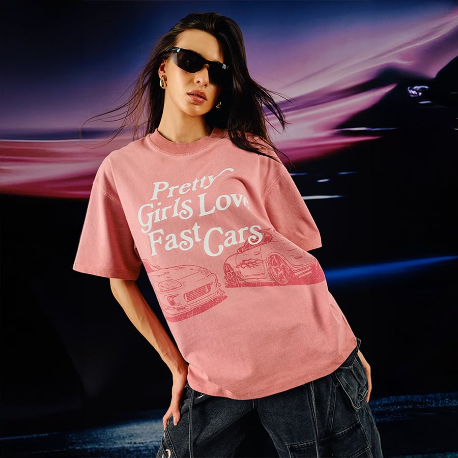 Nitro Barbie Oversized T-shirt